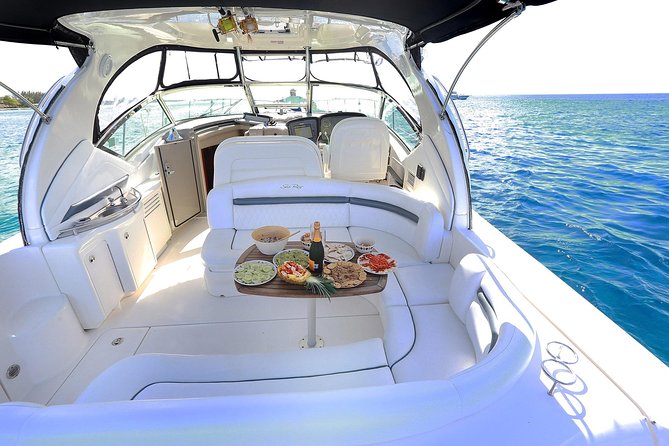 Deluxe Private Boats - 40 ft Sea Ray - Lunch, snacks, and an open bar on the water
