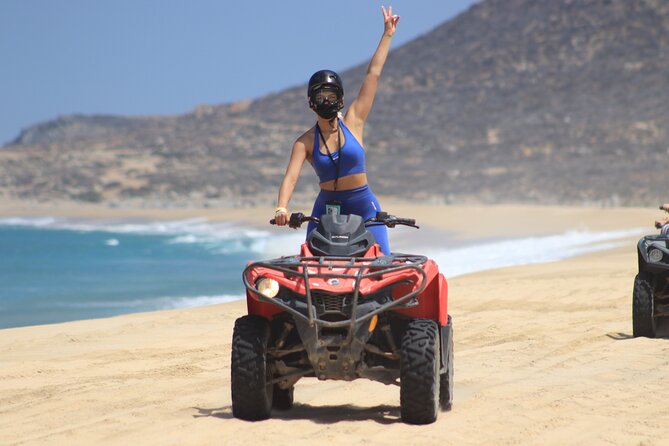 Desert 4x4 ATV Tour with Camel Ride Experience - From Cabo pickup to G-Force Adventures