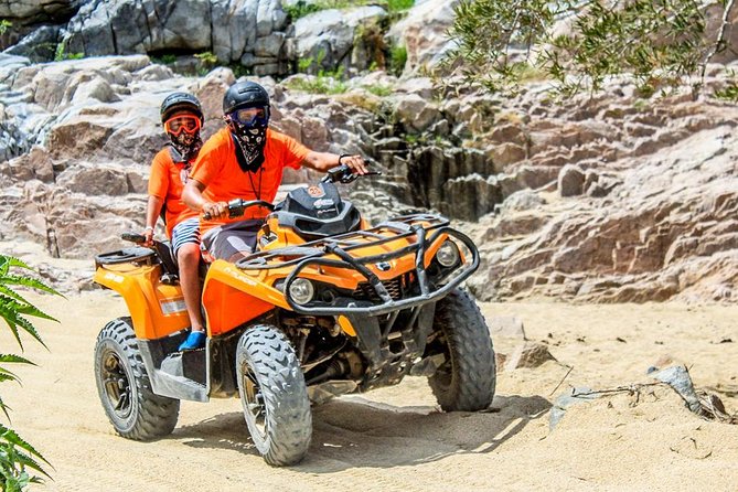 Desert 4x4 ATV Tour with Camel Ride Experience - One hour with camels after the ATV ride