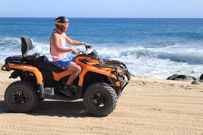 Desert 4x4 ATV Tour with Camel Ride Experience - Food, water, tequila, and the real price