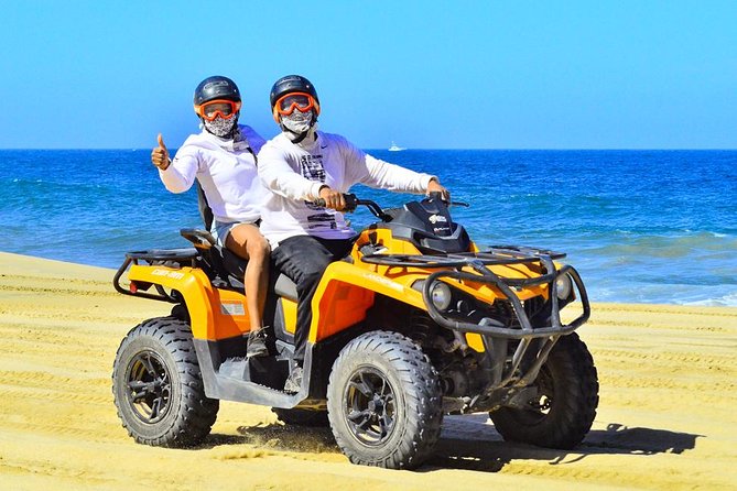 Desert 4x4 ATV Tour with Camel Ride Experience - Practical clothing and safety advice