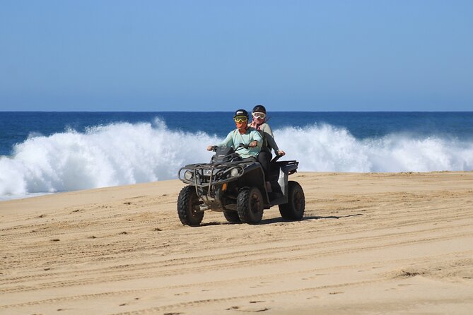 Desert 4x4 ATV Tour with Camel Ride Experience - An ATV ride with more than one kind of trail
