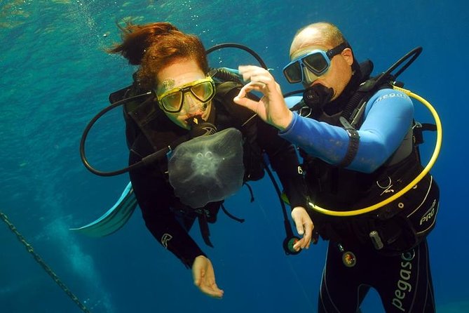 Discover Scuba - A calm introduction to scuba in Puerto Morelos
