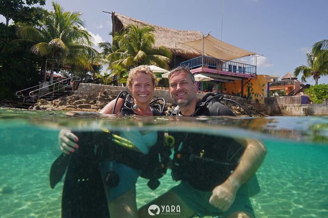 Discover Scuba Diving - Why the private format helps families