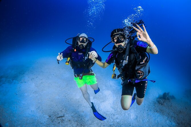 Discover Scuba Diving & Beach Club with Transportation In Riviera Maya - The three steps that make beginners feel ready