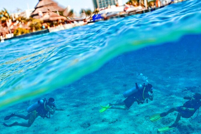 Discover Scuba Diving - Getting fitted with the scuba gear