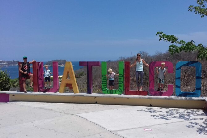 Discover the magic of Huatulco and its surroundings areas - La Crucecita and the Guadalupe mural