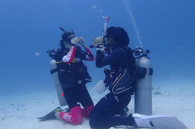 Discovery Scuba Dive. - The Short Boat Ride to the Reef