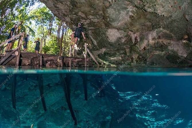 Dos Ojos Cenote VIP Private Tour – Snorkeling & Mayan Lunch - What the two-hour cenote visit includes