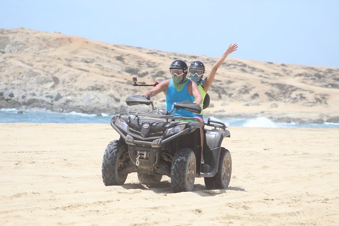 Double ATV Migriño Beach & Desert - Beach, mangroves, dunes, and desert in one ride