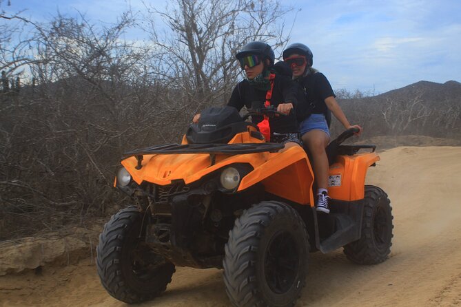 Double ATV Migriño Beach & Desert - What is included, and what still costs extra