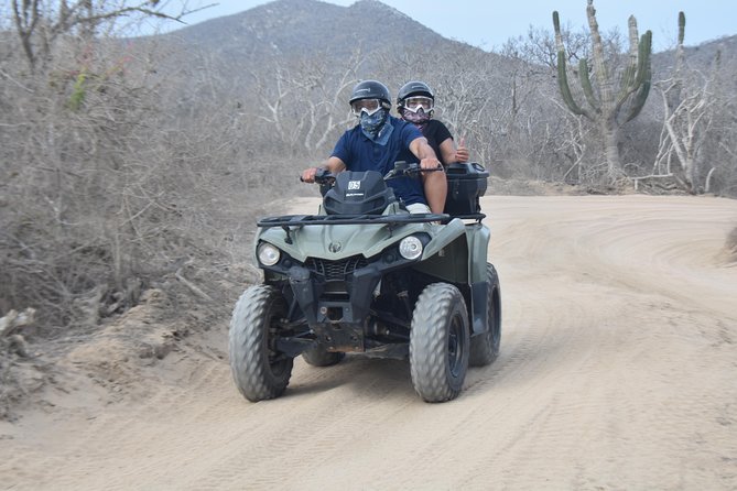 Double ATV Migriño Beach & Desert - Hotel pickup is convenient, but allow extra time