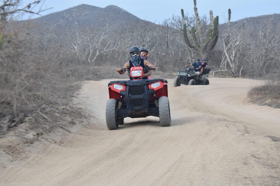 Double ATV Migriño Beach & Desert - Photos, pace, and the overall atmosphere
