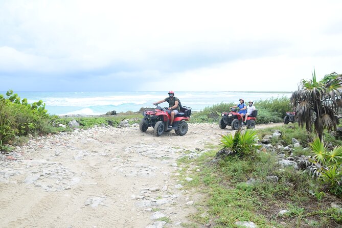 Double Atv Tour In Cozumel And Cenote Jade - Pickup points and timing for cruise passengers