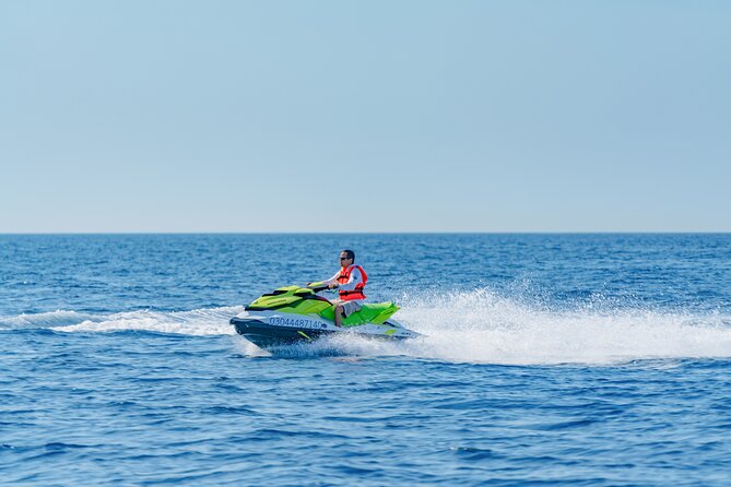 Double Jet Ski and Boat Ride in The Sea of Cortez Guided Tour - Safety instruction before the throttle