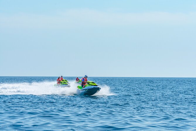 Double Jet Ski and Boat Ride in The Sea of Cortez Guided Tour - How long the ride really feels