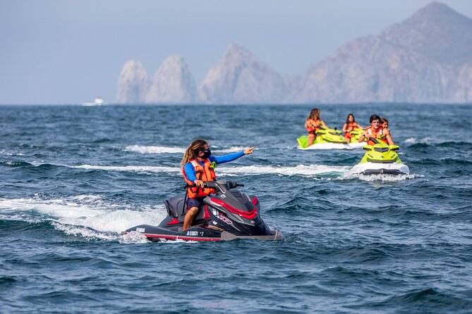 Double Jet Ski and Boat Ride in The Sea of Cortez Guided Tour - Guides who make the difference