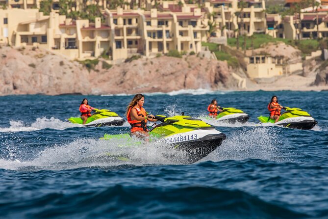 Double Jet Ski and Boat Ride in The Sea of Cortez Guided Tour - Food, changing facilities, and small comforts