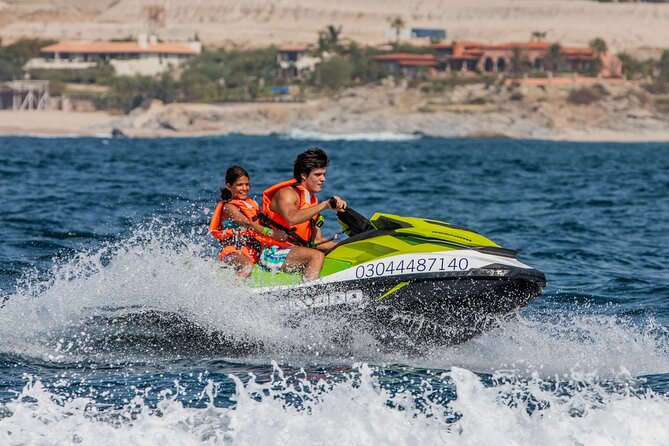 Double Jet Ski and Boat Ride in The Sea of Cortez Guided Tour - Riding the open Sea of Cortez