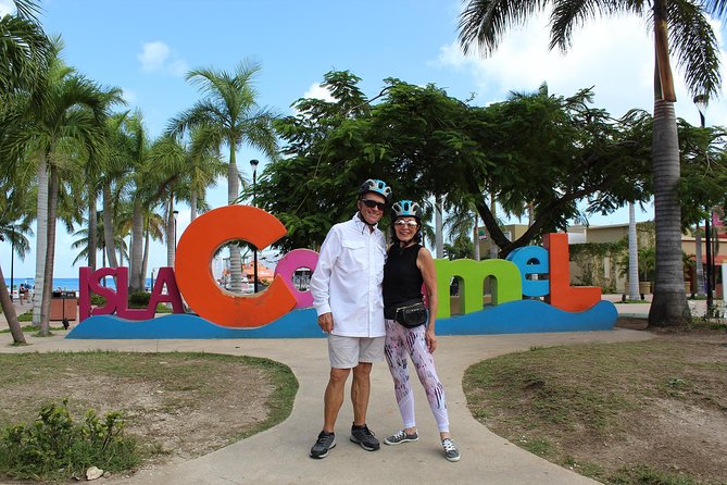 E-Bike City Tour though Cozumel & Taco Tasting Tour - Cozumel Park and the island’s civic side