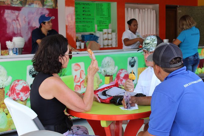 E-Bike City Tour though Cozumel & Taco Tasting Tour - Meeting Gris, Johnny, Chris, or Milton