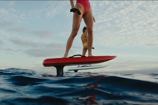 E-Surf Lessons - What the first ride may feel like