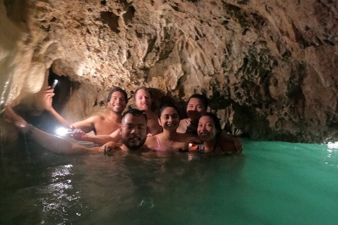 Early & Express Tolantongo Hot Springs - Cliffside pools, cave, tunnel, and river