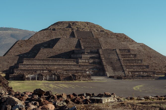 Early & Express Tour Teotihuacan Pyramids - Walking the Avenue of the Dead and the main temples