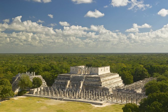 Ek Balam, Chichen Itza, Cenote & buffet lunch Tour - The early start, vehicle, and group size
