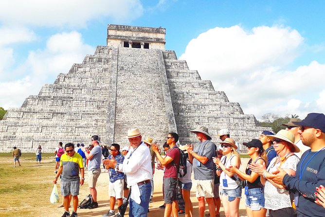Ek Balam, Chichen Itza, Cenote & buffet lunch Tour - A cenote swim after the ruins