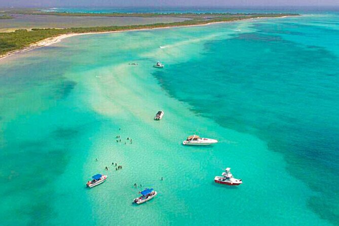 El Cielo Cozumel Snorkel Share Boat + Reefs + Food Drinks + Beach - Key things to know before you book