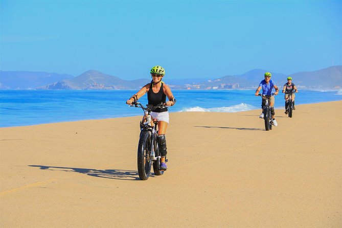Electric Bike Beach Adventure with Tequila Tasting and Lunch - The beach section is scenic, but not effortless