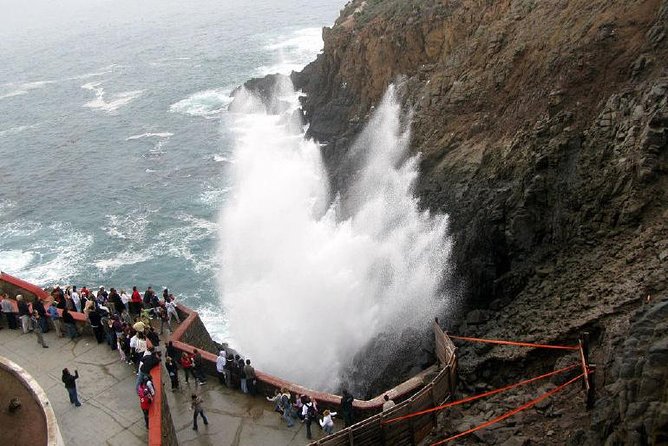 Ensenada Shore Excursion: Blowhole and La Bufadora Tour with Horseback Riding - La Bufadora, where the Pacific erupts