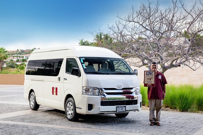 EPIC Airport Roundtrip Shuttle - The return trip needs more planning