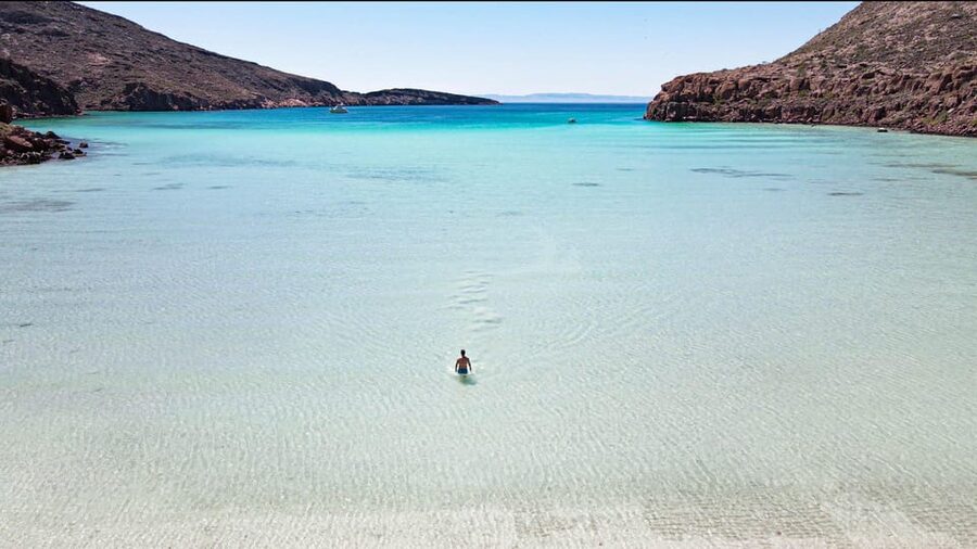 Espiritu Santo Island: Snorkeling Sea Lion Adventure - A short hike and island sightseeing