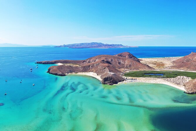Espiritu Santo Island Tour - A full day from La Paz to Espiritu Santo
