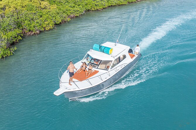 Exclusive Isla Mujeres and Cancun Private Yacht Tour - Crew service and what makes the day personal