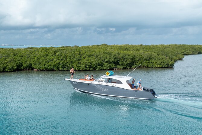 Exclusive Isla Mujeres and Cancun Private Yacht Tour - Getting to Marina Bartolomé