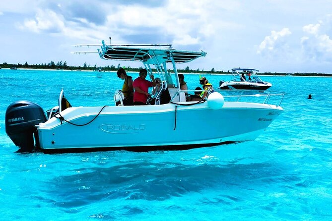 Exclusive Private Boat to El Cielo - Starting at The Money Bar and getting on the boat