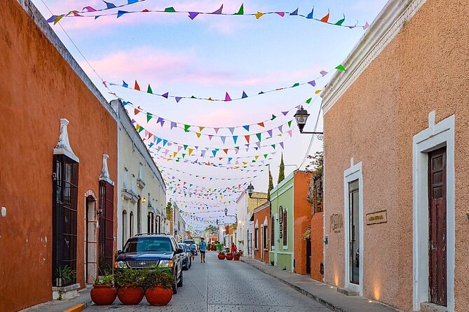 Exclusive Tour to Chichen Itza, 2 different Cenotes & Valladolid for 1 price! - Valladolid offers a quick taste of local life