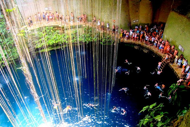 Exclusive Tour to Chichen Itza, 2 different Cenotes & Valladolid for 1 price! - The real issue is the shared transportation