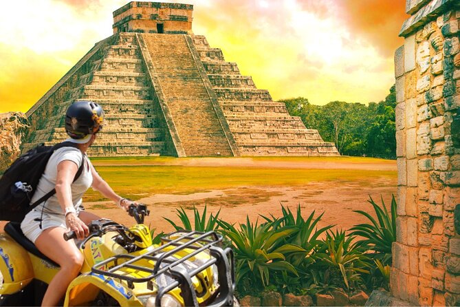 Excursion to Chichén Itzá, Valladolid and Cenote xcajum - Chichén Itzá gives the trip its real weight