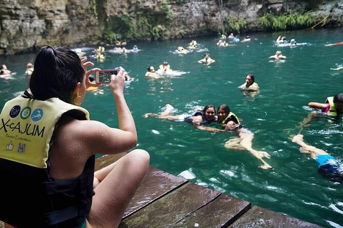 Excursion to Chichén Itzá, Valladolid and Cenote xcajum - Watch for extra commercial stops
