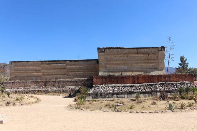 Explore Hierve el Agua, Mitla, Tule, Textile and Mezcal for a day - Lunch: useful, filling, and not included