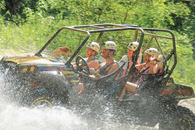 Extreme Adventure, Wildest Bridge, ATV & Ziplines - Seven ziplines, then the Superman finish