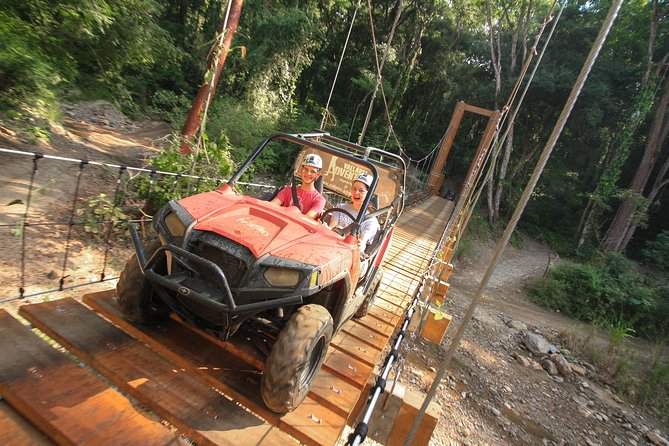Extreme Adventure, Wildest Bridge, ATV & Ziplines - My call: book it if you want a demanding full day