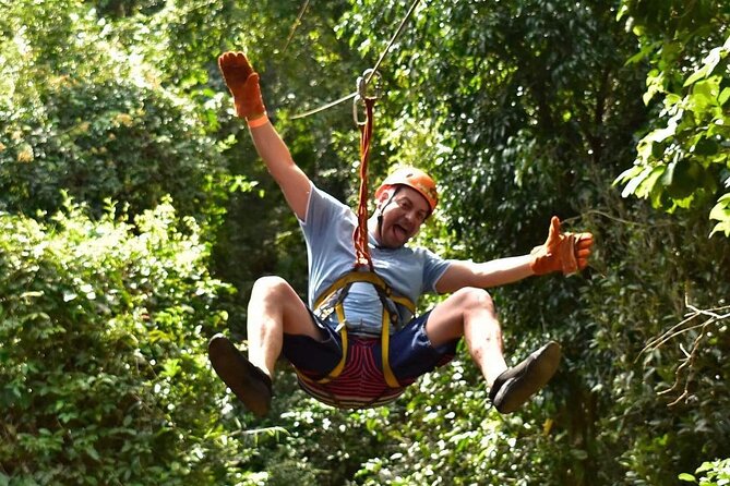 Extreme Horses Adventure with ATV, Ziplines & Cenote - Ziplines, bridges, and a confusing activity count