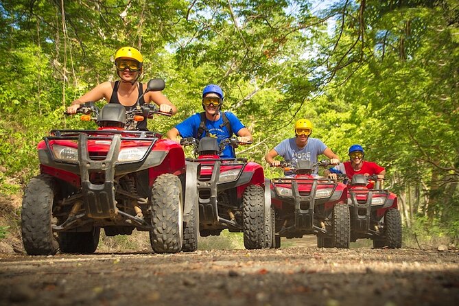Family ATV Cenote Five Zip Lines Photos Taco Lunch Tequila Taste - Key points to know before you book