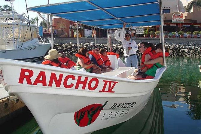 Famous Arch tour with Glass Bottom Boat. - El Arco, Neptune’s Finger, and Pelican Rock
