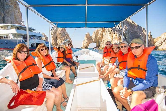 Famous Arch tour with Glass Bottom Boat. - What the glass bottom is really like